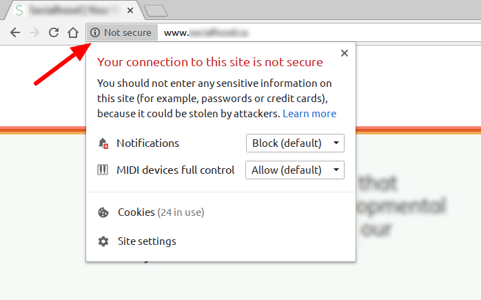 chrome-non-secure-http-warning