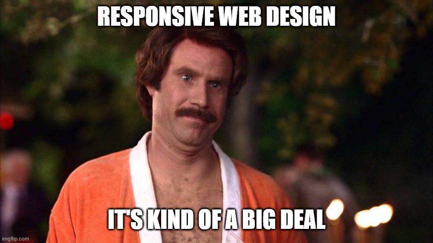 responsive web design big deal