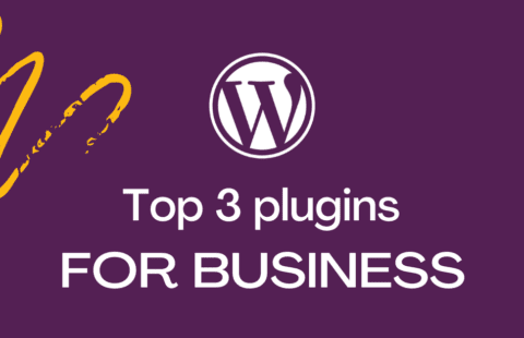 top 3 plugins for business blog cover