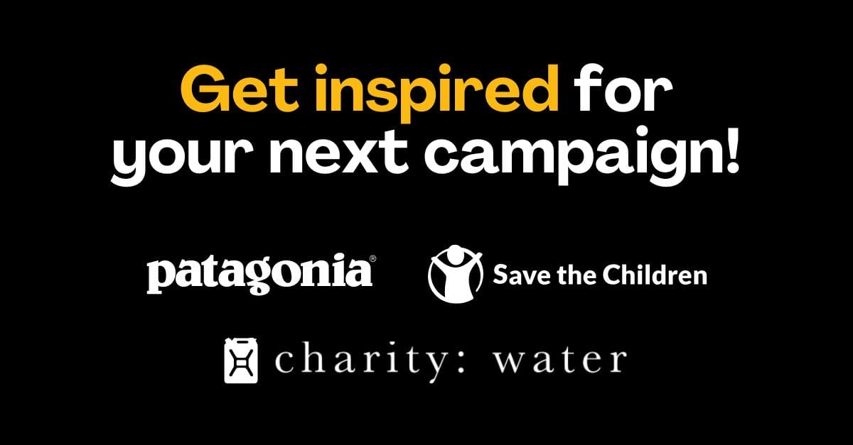 Get inspired for your next campaign banner